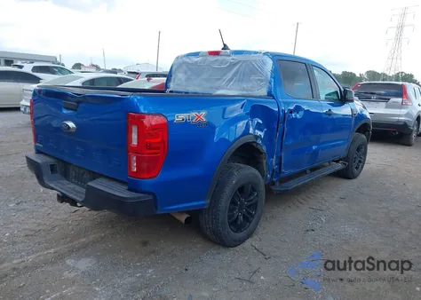 2022 Ford Ranger Xl из США, поврежденный, VIN 1FTER4FH6NLD28822